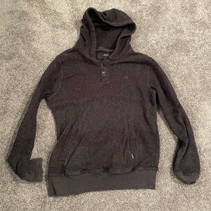 Hurley pull over sweatshirt Henley
